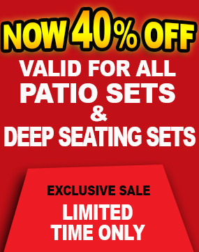 Patio furniture sale